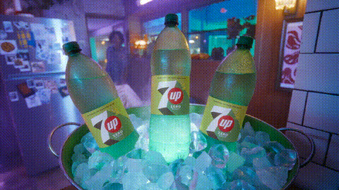 Level up with 7UP